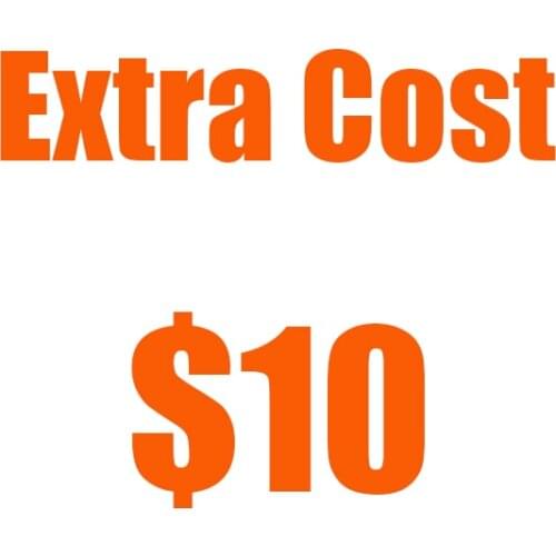 Supplementary Order Fees $10 for Order of Customized Glasses, Prescription lenses, and Glasses Accessories