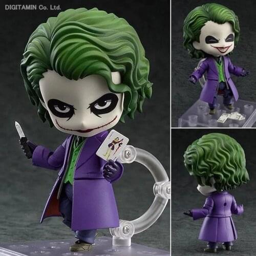 Joker Action Figure Villains Edition The Dark Knight Rises 566 Toys 10cm