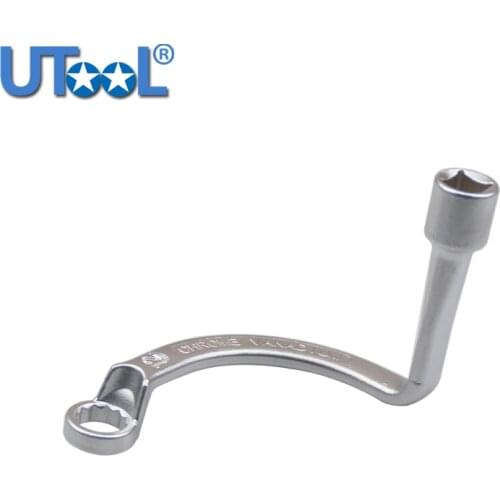 10mm/12mm Double Opening 3/8" dr U-Spanner Special Turbo Wrench For Volkswagen Audi V6 TDI Diesel Engines