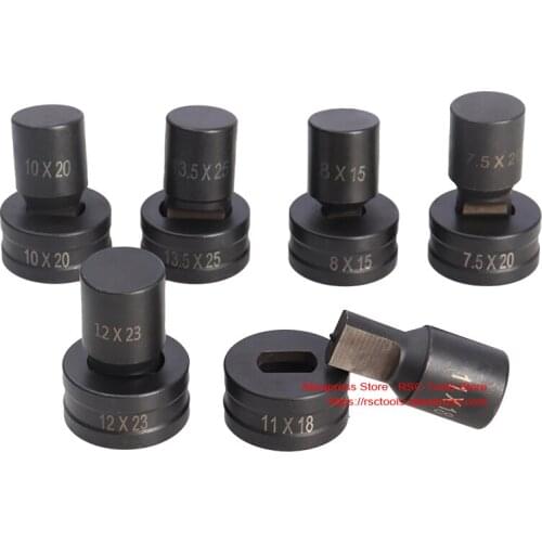 Hydraulic Punching Slotted Hole Die Hydraulic CH-60 Word Long Hole Hydraulic Punching Die Manual Punch Die Punching Mould