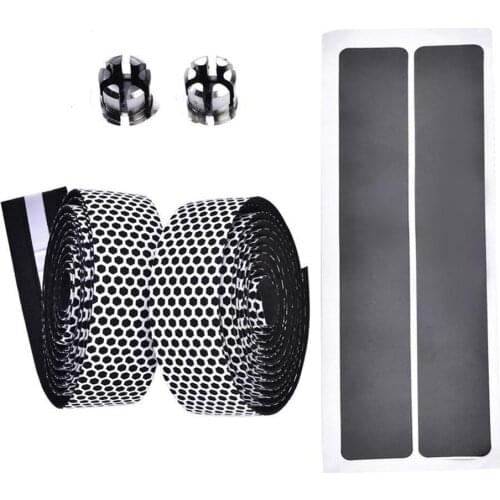 Mountain Bike Pattern Honeycomb Camouflage Sponge Straps Mountain Bike Straps Road Bike Non-slip Synthetic Sponge Straps