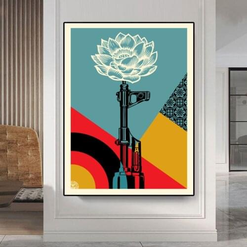 World Famous Strenghth Oil Painting on Canvas Prints Picture Photo Mural for Stairs Room House Gallery Home Decor Cuadros