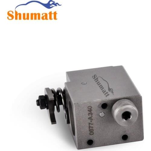 SHUMAT OEM New CAT Poppet Valve Assembly Applicable for C7 C9 Common Rail Fuel Pump Suitable for C7 C9 Engine Fit CAT Vehicle