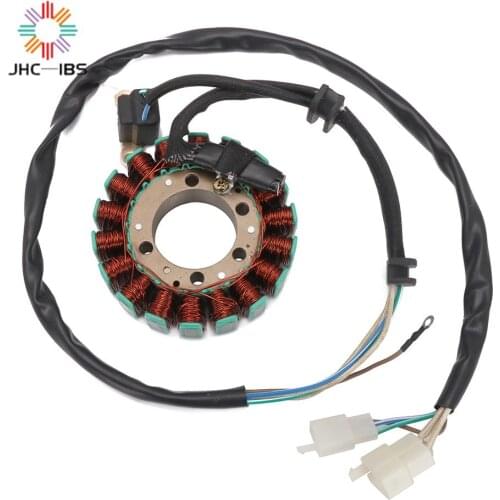 Motorcycle Magneto Engine Stator Generator Alternator Charging Coil Parts For Yamaha XT600 XT600E XV250 Virago250 1990-2001 2002