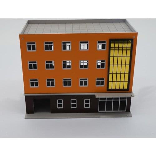 Outland Models Railway Scenery Layout Budget Hotel N Scale