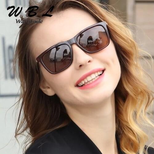 WarBLade Mens Polarized Square Sunglasses Hot Brand Designer UV400 Protection Shades Women Glasses Driver 2018 New