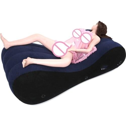 Inflatable Sex Sofa Bed Furniture Sex Toys for Couples Love Sex Chair Pillow Cushion Erotic Sofa Adult Sex Furniture