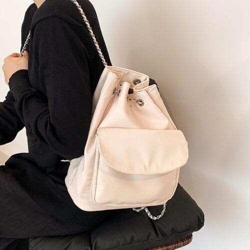 Женские белые рюкзаки NIGEDU China At AliExpress