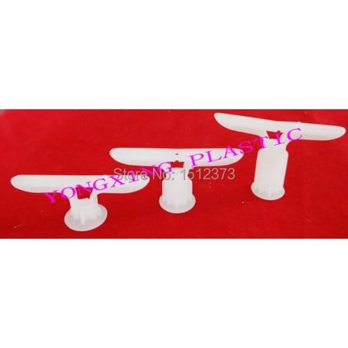 25pcs/bag butterfly Toggle(light type)10*15 Platic anchor expand nail PA material