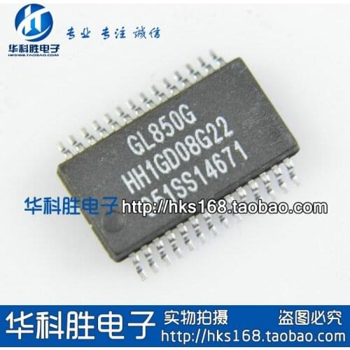 Original 4PCS/ GL850G IC SSOP-28 SSOP28
