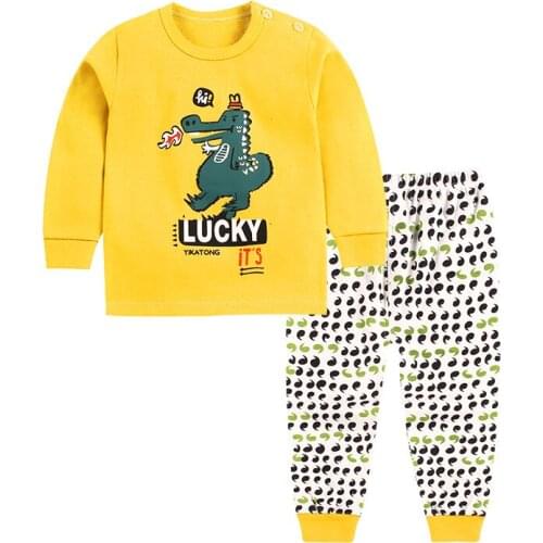 Autumn Baby Boy Clothes Baby Clothing Set Cotton Long Sleeve T-shirt+pants Newborn Baby Girl Clothing Set children clothing