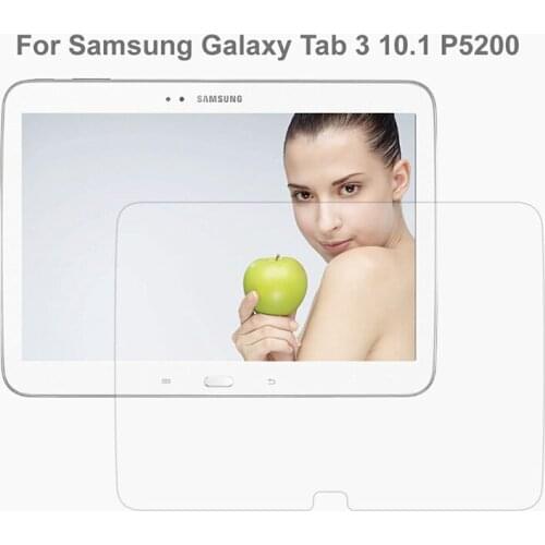 Premium 9H Tempered Glass For Samsung Galaxy Tab 3 10.1 P5200 P5210 P5220 Screen Protector Guard Film For Samsung P5200