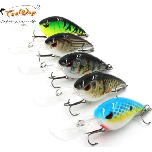 1PCS 30g Hard VIB Lures 13cm Fishing Bait Treble Hooks Sinking Crankbait Fishing Tackle Lifelike Fishing Lure YGXP01
