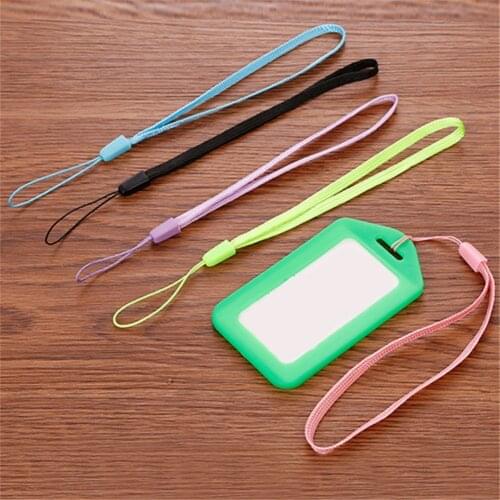 10/20 Pcs Black Protective Wrist Strap Pine Rope Selfie Stick Lanyard Mobile Phone Flashlight