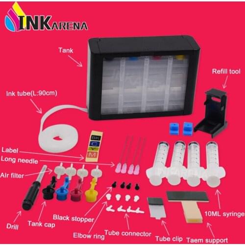 INKARENA for Canon Continuous Ink Supply System PG440 CL441 PG40 CL41 PG545 CL546 PG50 CL51 PG510 CL511 PG540 CL541 PG445 CL446