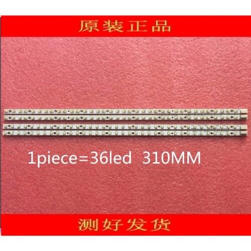 310mm LED Backlight Lamp strip bar 36leds For Apple 27" LCD LM270WQ1 SD F1 A1419 MD095 ME088 1pair