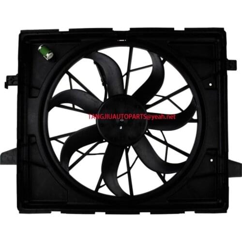 Radiator Fan Assembly Fit JEEP GRAND CHEROKEE 2011-2021 DODGE DURANGO