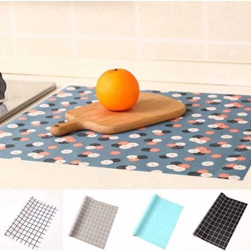 Moisture-Proof Waterproof Cabinet Pad Oxford Cloth Multi-Purpose Free Cutting Drawer Mat Home Accessories 45x200cm/60x200cm
