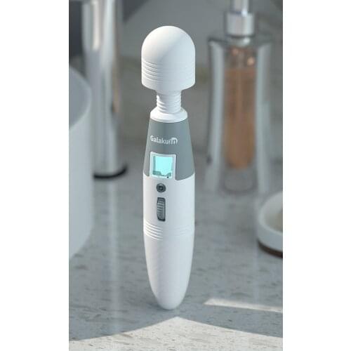 Japanese AV Stick Powerful Big Magic Wand Vibrator Sex Toy For Women Clitoral Nipple Stiimulator Rechargeable Huge Body Massager