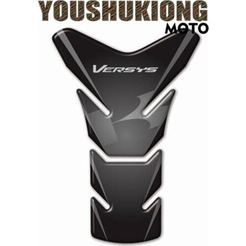 For Ninja 650 Z Z650 VERSYS Protector Tank Pad Stickers Decal Kit Knee Emblem Badge Logo Fairing Protection