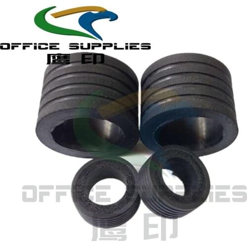 1Set High Quality Paper Pickup Roller Tire for Canon DR-M160 DR-M160II DR-C240 C230 M260