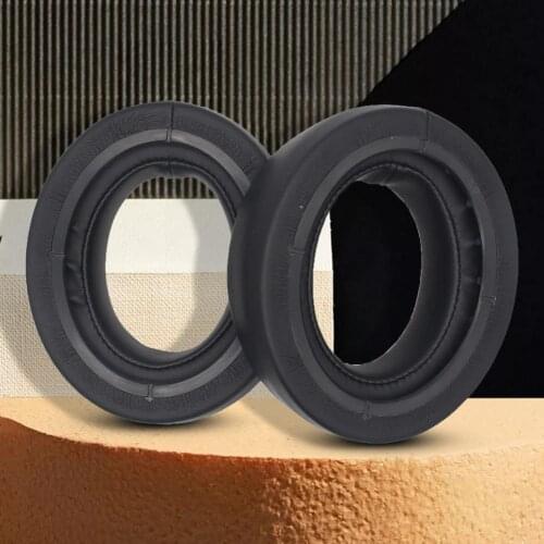 1 Pair Noise Blocking Ear Pads Soft High Elasticity Replacement Headphones Earmuffs Cover for CORSAIR HS70 HS60 HS50 PRO Headset