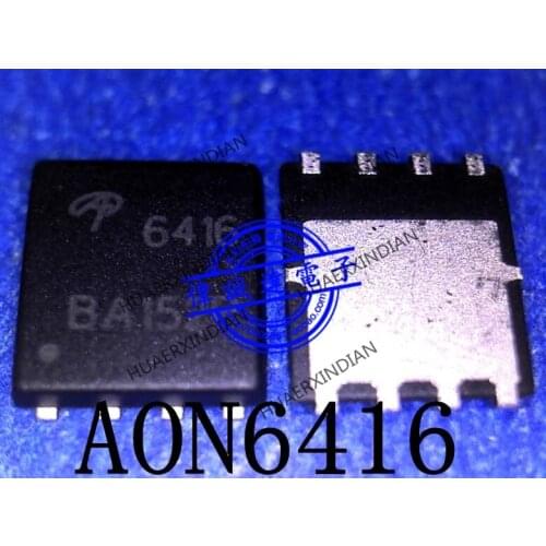 1Pieces New Original AON6416L AON6416 AO6416 Type 6416 QFN8 1. In Stock Real Picture