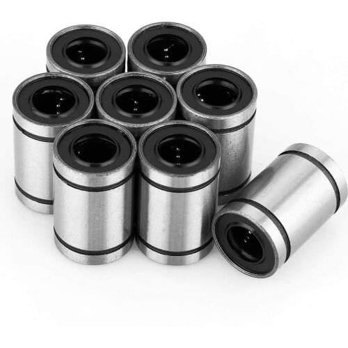 10pcs Linear Bearing Rods Liner Rail Shaft parts 3d printer CNC parts LM3/4/5/6/8/12/13/16/20/25/30/35 UU/LUU linear bear Rods