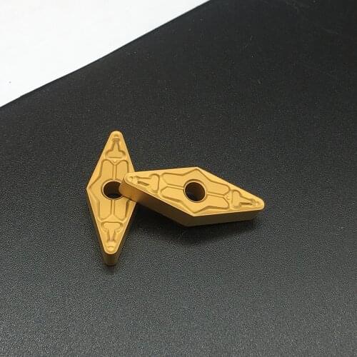 10PCS VNMG160412 TM FT4025 For Turning Tools Carbide Turning Inserts Carbide Turning Tools For Steel CNC Tools Lathe Tools