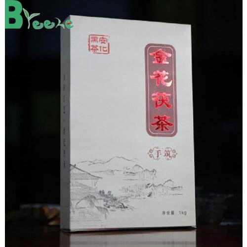 2018 Dark Chinese Tea Anhua Tea Compressed Tea Golden Flower 1000g