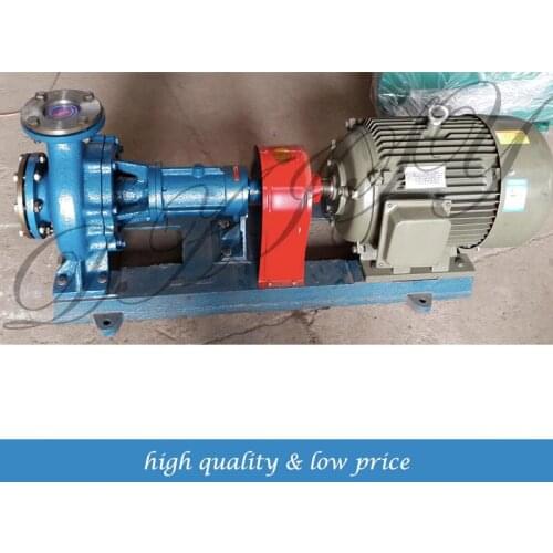 32-32-160 1.5KW 380V Three Phase 50hz Continuous Circulation Hot Oil Pump