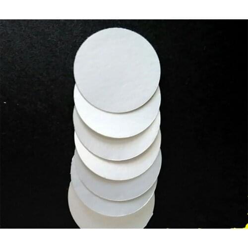 35mm For Induction Sealing Plactic Laminated Aluminum Foil Lid Liners 10000pcs Sealer Foil