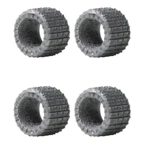 4pcs/Lot 4.7*3.4*2.2mm Hexagon Inner Hole Replacement Flint Steel Wheel For Dupont Petrol Gas Grinding Lighter Repair Accessory
