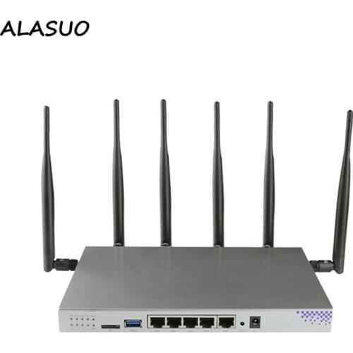 4G Lte router gigabit wireless router sim card outdoor/indoor 802.11ac 4g modem router support SATA VPN Industrial/office 5Ghz