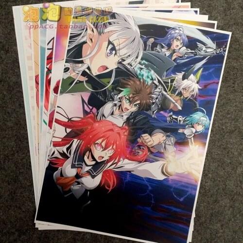 8Pcs The Testament of Sister New Devil Picture Posters Figures Poster 42x29cm Toys for Wall Home Decoration Kids Adult Gift