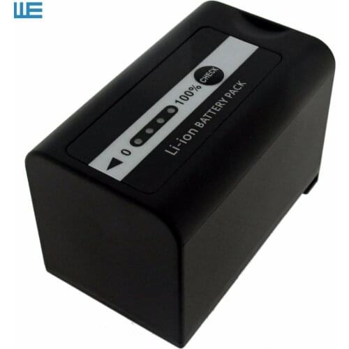 VW-VBD58 VBD29 VBD58 VBD78 Battery for Panasonic AJ-HPX260MC,HPX265MC,PX270,PX280MC,PX285MC,PX298,AG-FC100,DVX200,HC-X1000,MDH2
