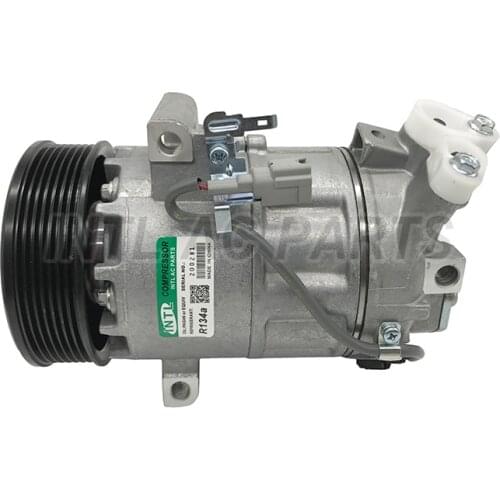 6SEL14C Auto Air Conditoner AC A/C Compressor for Renault Grand Scenic III / Megane CC 8200958328 PTK491 DCP23032 447150-0040