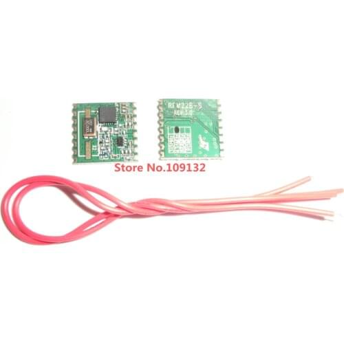 Free shipping 2pcs/lot High sensitivity CCD-2 RFM22B-S RFM22B Radio Data Transceiver Module RFM22B 433Mhz