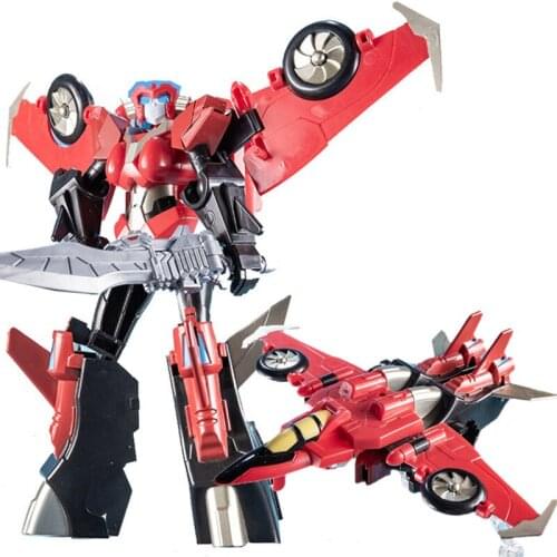 BMB TAIBA New Transformation Action Figure Toys Anime Deformation Robot Car Aircraft Model Movie Cool Brand Boy Gifts YS-02B