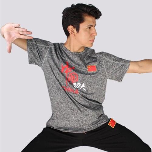 Ccwushu T-shirt wushu clothes uniform wushu T-shirt chinese kungfu clothes wushu taichi taiji clothes uniform