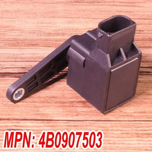 4B0907503 1Pc Headlight Level Range Control Sensor 4B0 907 503 4B0907503A Fit for Audi A3 A4 A6 A8 TT For VW Bora Passat Golf IV