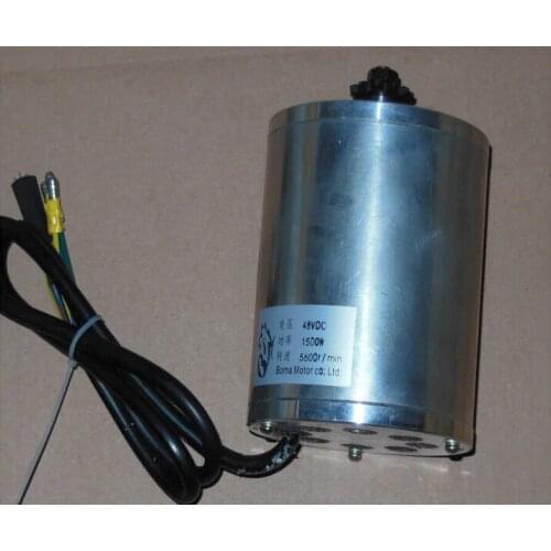 Electric e-bike scooter1500W 48V DC brushless motor, Electric Scooter motor , 2 wheel electric scooter motor