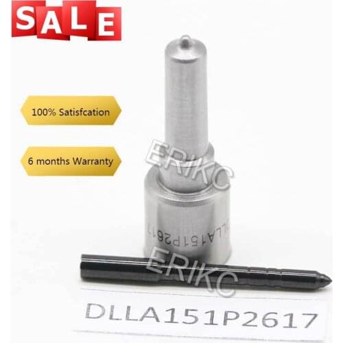 ERIKC DLLA151P2617 Nozzle Assy dlla151p2167 Common Rail Injector Auto Part DLLA151P2617 for Bosch Accessories