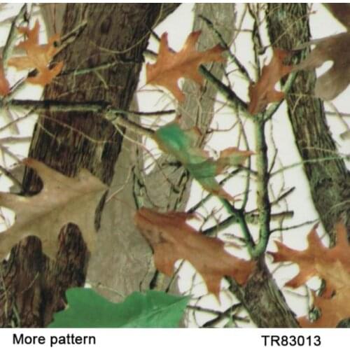 CA020 Printing Materials 50 square Width 1m water transfer film camouflage film