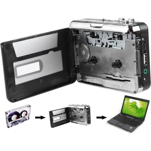 REDAMIGO MP3 cassette player capture to MP3 Cassette Capture Tape to PC Super Cassette to MP3 Converter Cassette-to-MP3 EZ218