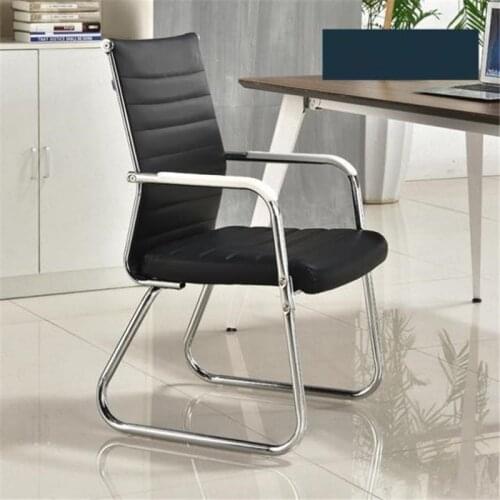 Computer Chair Home Office Chair Conference Mahjong Chair Leather Staff Chess Room Student Chair