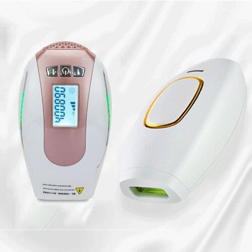 Cross-border Laser Hair Removal Apparatus Home Freeze-point Hand-held Electric Power The Whole Body Ms. Private Part Depilator
