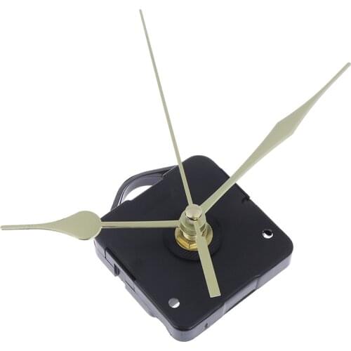 Clock Mechanism DIY Silent Classic Quartz Watch Wall Clock Movement Mechanism Parts Repair Replacement Essential Tools