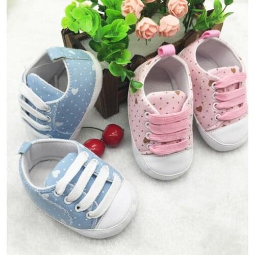 Cute Leisure Anti-slip Soft Infant Toddler Shoes Baby Sneakers Retail est Original Brand Baby First Walkers1