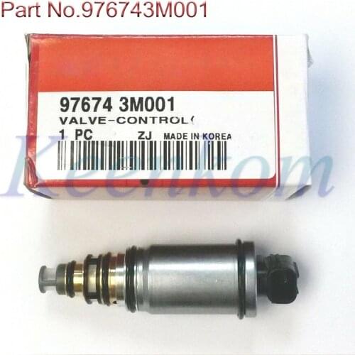 97674-3M001 NEW A/C COMPRESSOR CONTROL VALVE 976743M001 FOR KIA K7 FORTE SOUL SORENTO 2011-2015